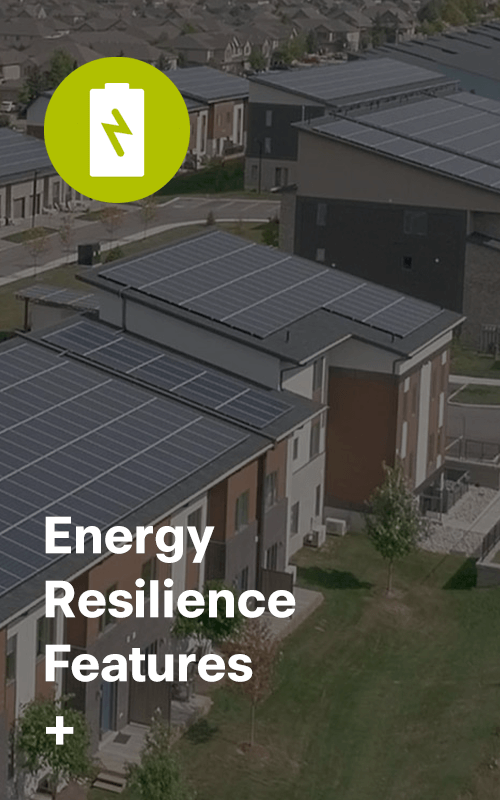Energy Resilience Features